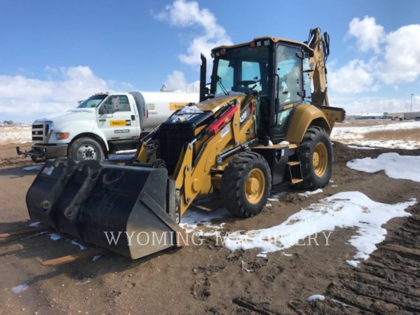 2019 Caterpillar 420F2 IT Tractor Loader Backhoe