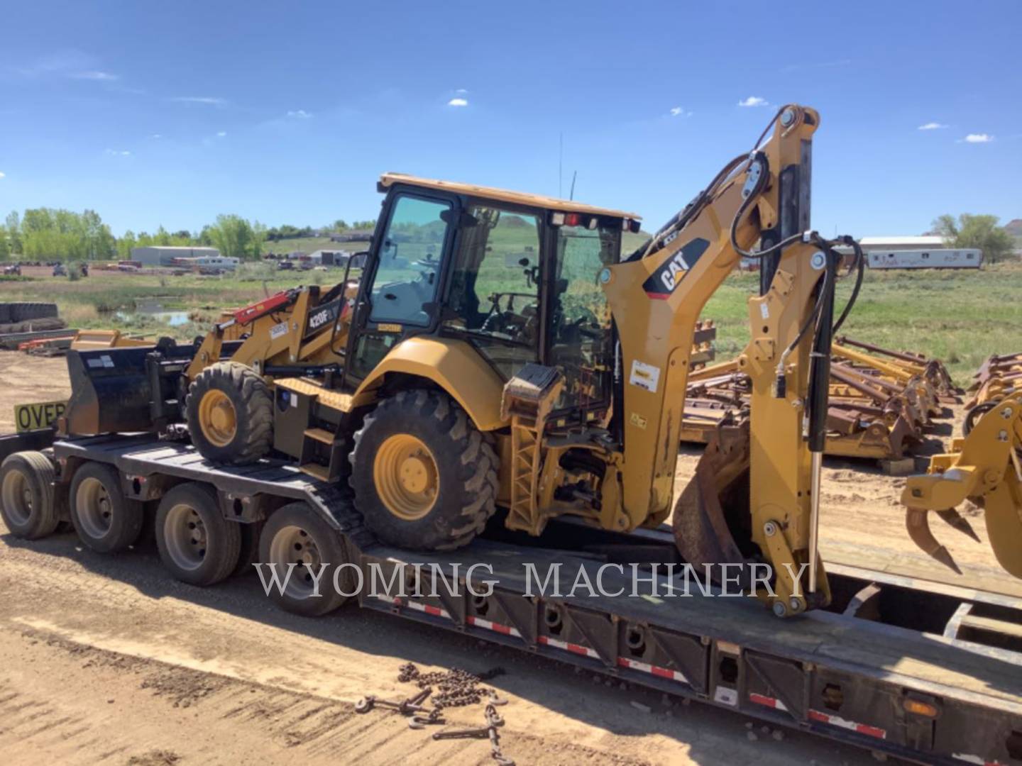 2019 Caterpillar 420F2 IT Tractor Loader Backhoe