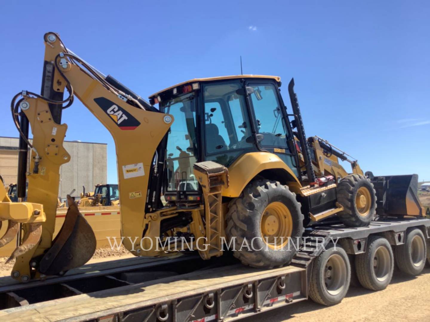 2019 Caterpillar 420F2 IT Tractor Loader Backhoe