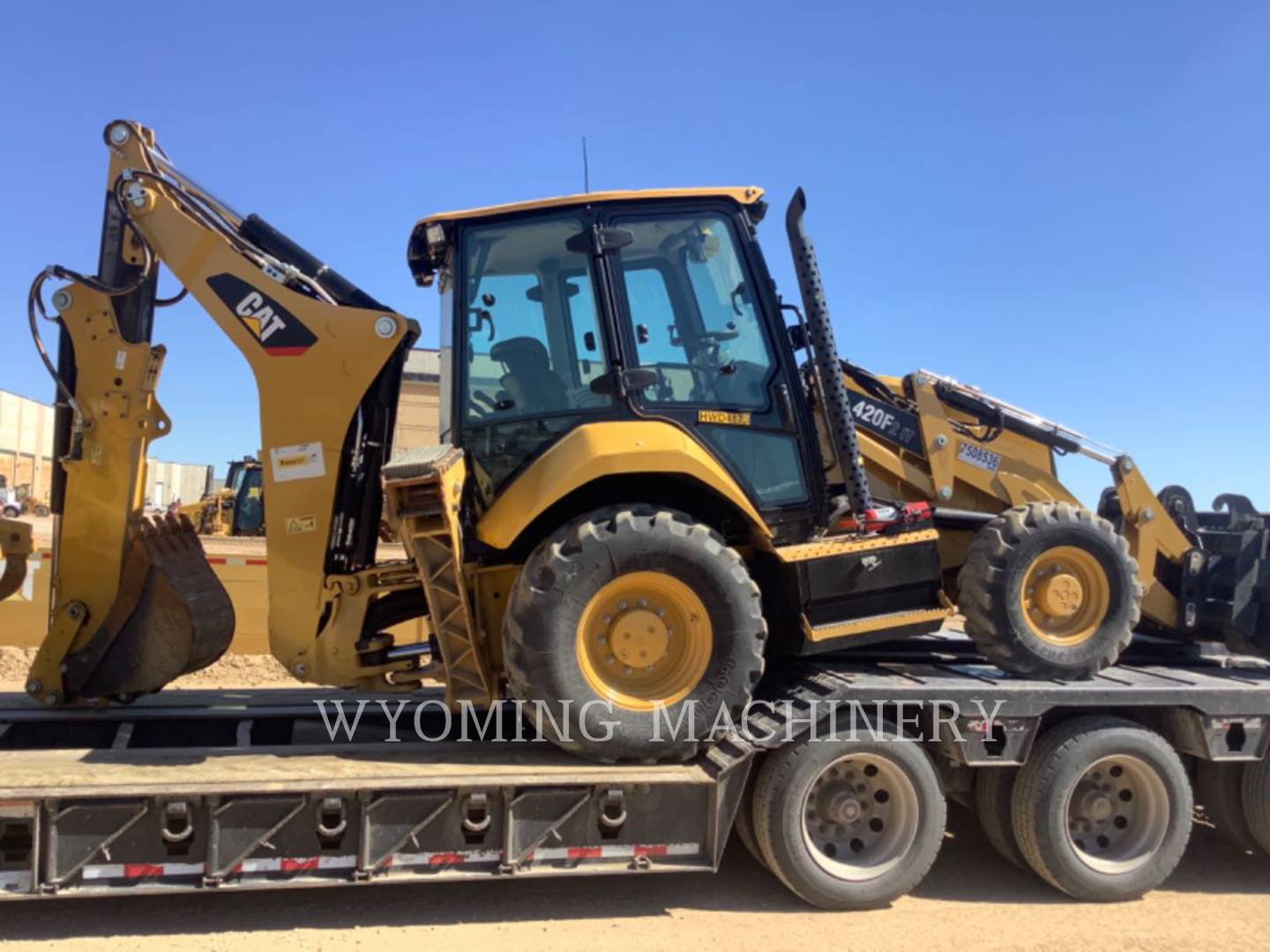 2019 Caterpillar 420F2 IT Tractor Loader Backhoe