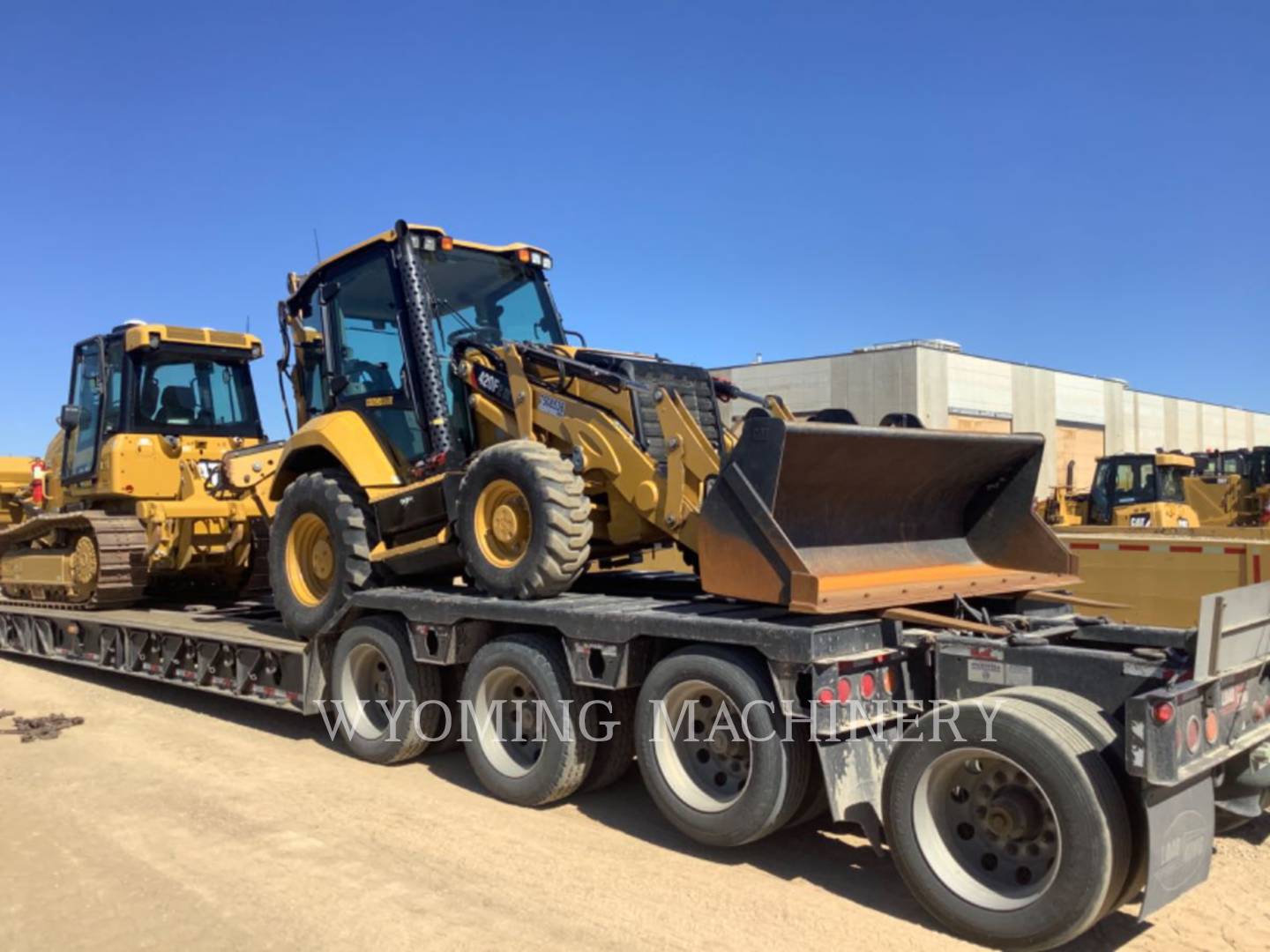 2019 Caterpillar 420F2 IT Tractor Loader Backhoe