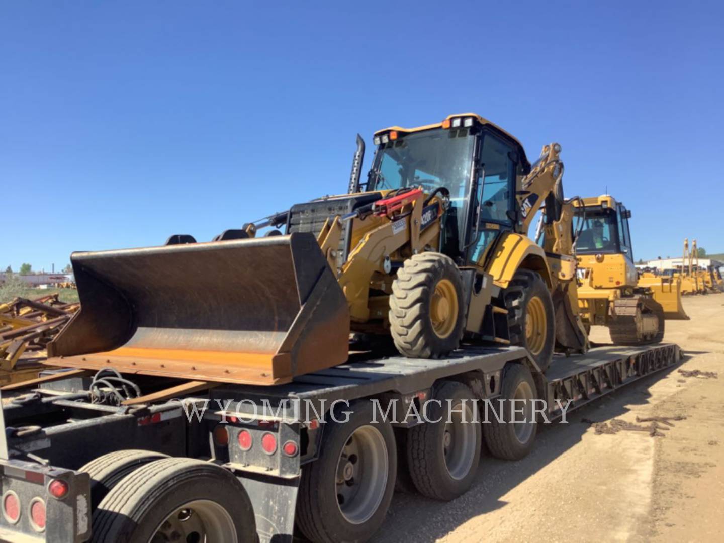 2019 Caterpillar 420F2 IT Tractor Loader Backhoe