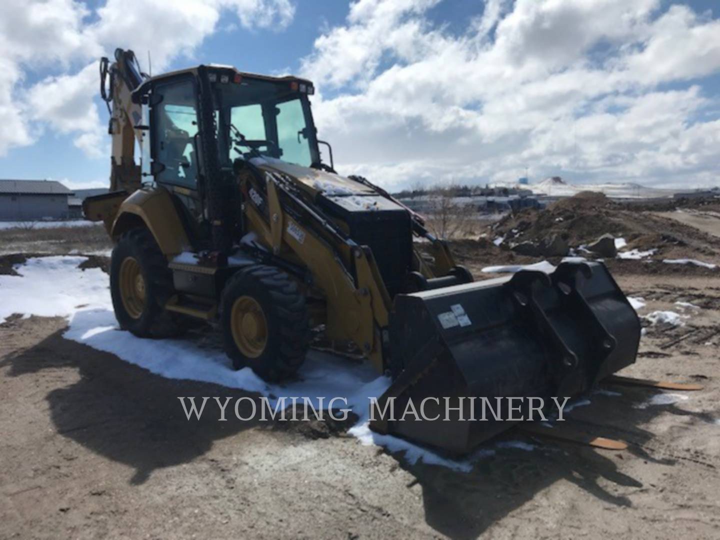 2019 Caterpillar 420F2 IT Tractor Loader Backhoe