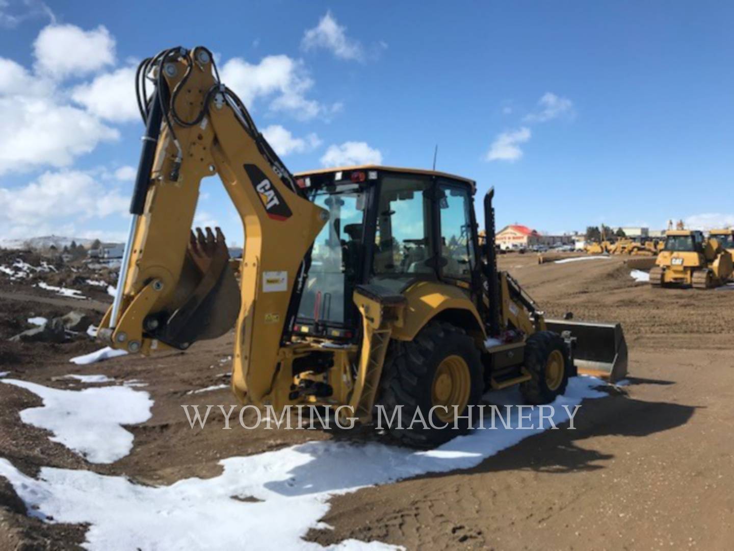 2019 Caterpillar 420F2 IT Tractor Loader Backhoe