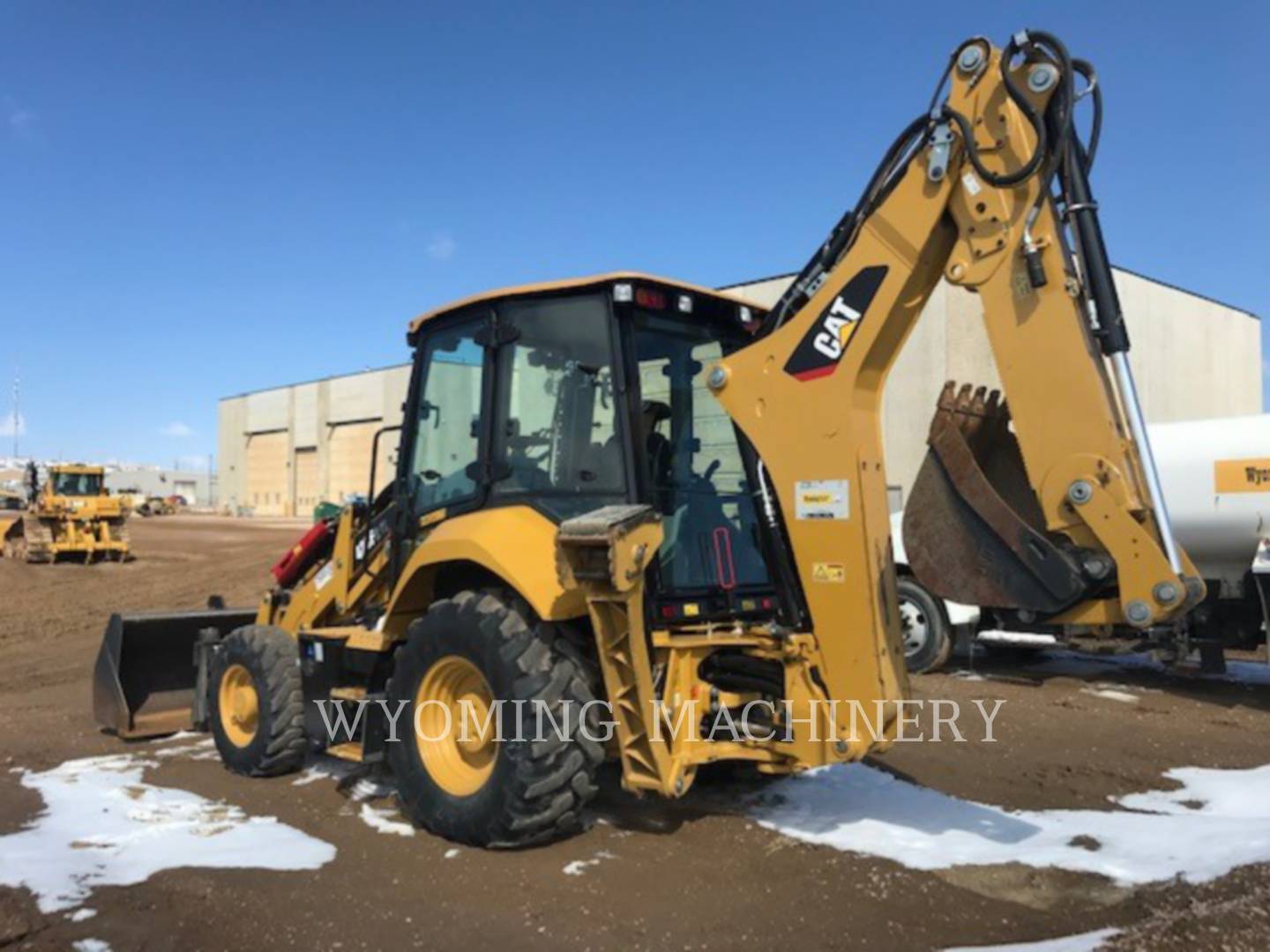 2019 Caterpillar 420F2 IT Tractor Loader Backhoe