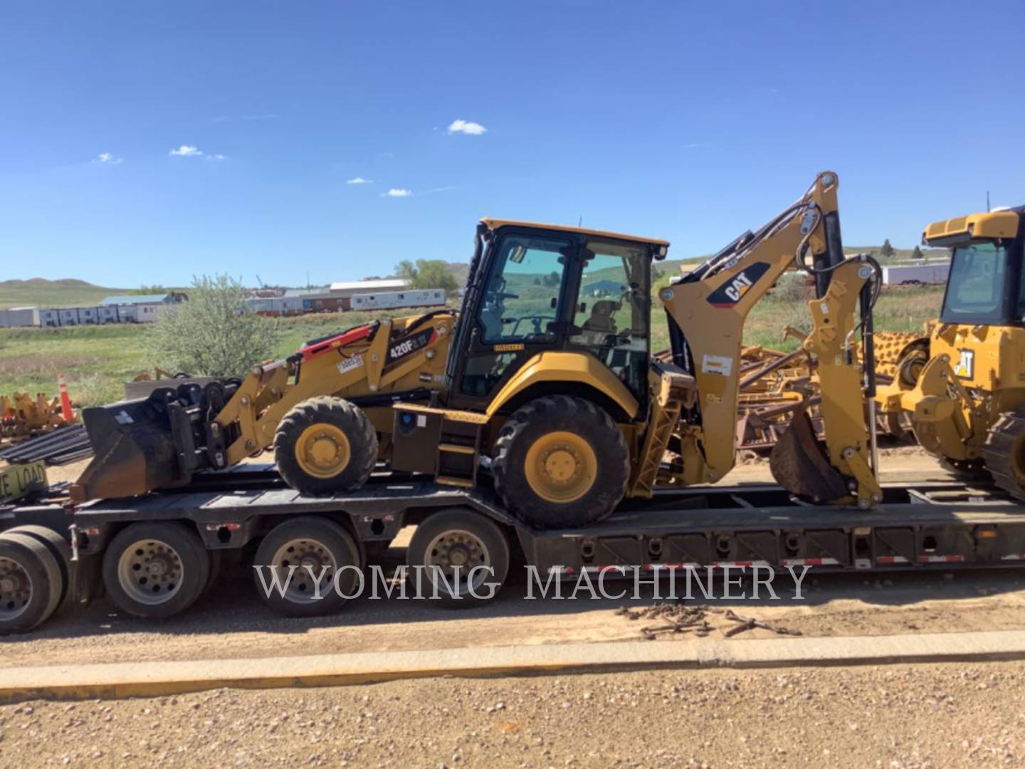 2019 Caterpillar 420F2 IT Tractor Loader Backhoe