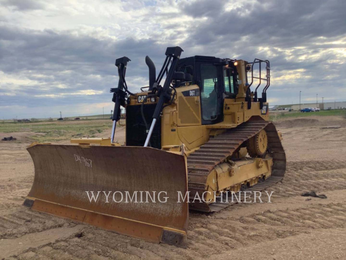 2016 Caterpillar D6T LGP VP Dozer