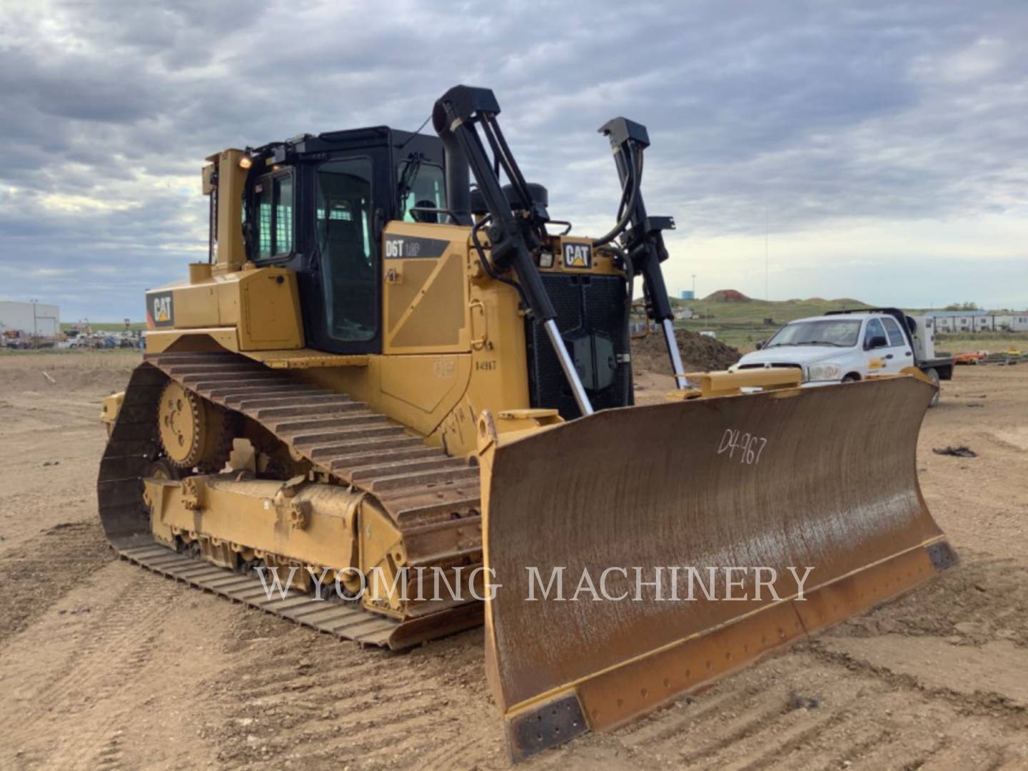 2016 Caterpillar D6T LGP VP Dozer