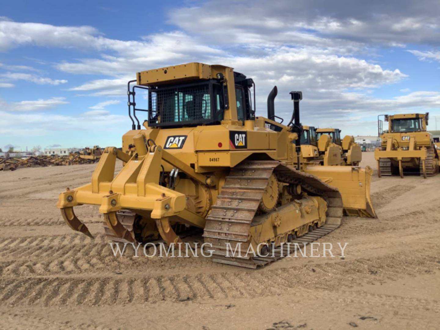 2016 Caterpillar D6T LGP VP Dozer