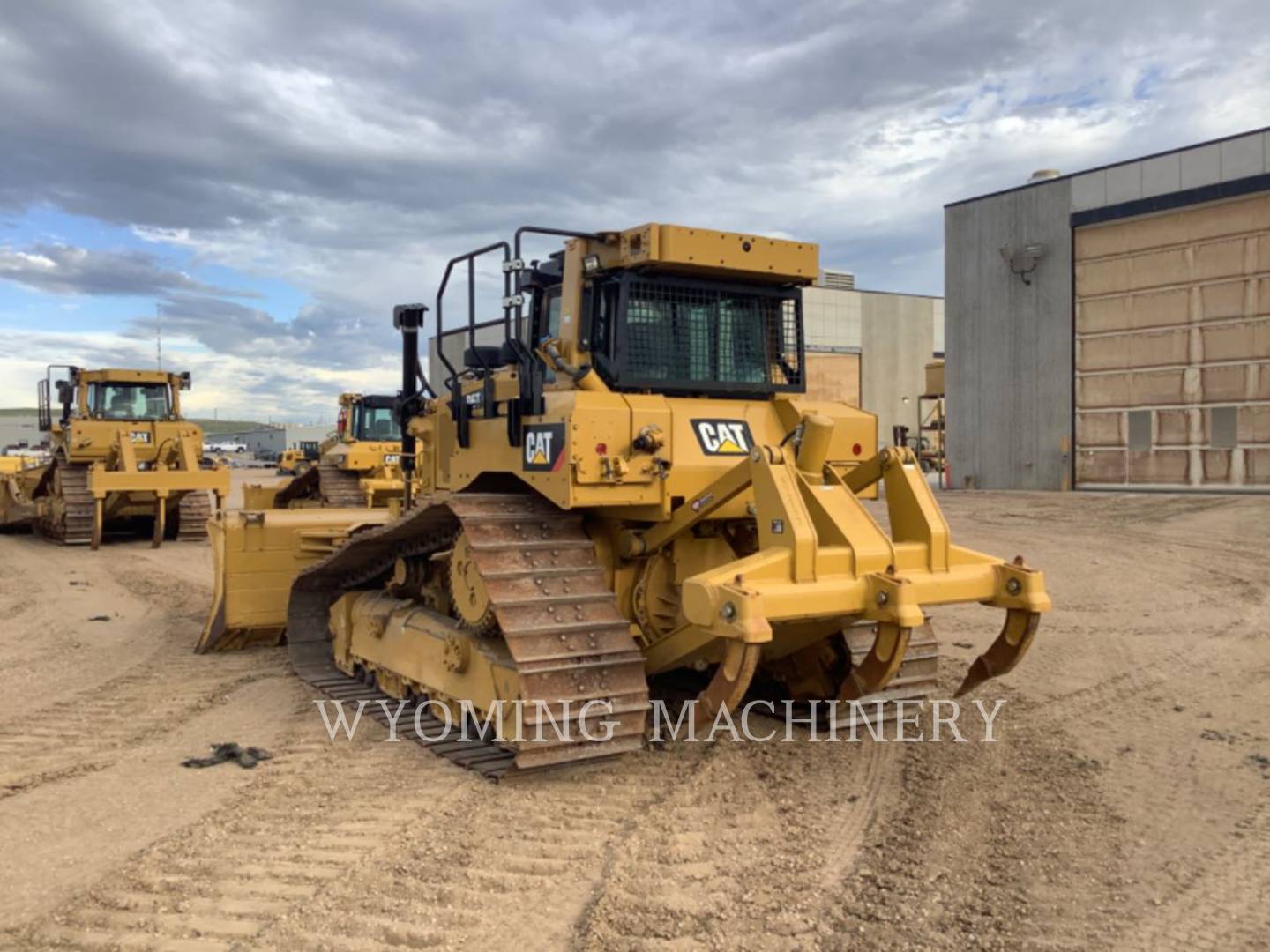 2016 Caterpillar D6T LGP VP Dozer