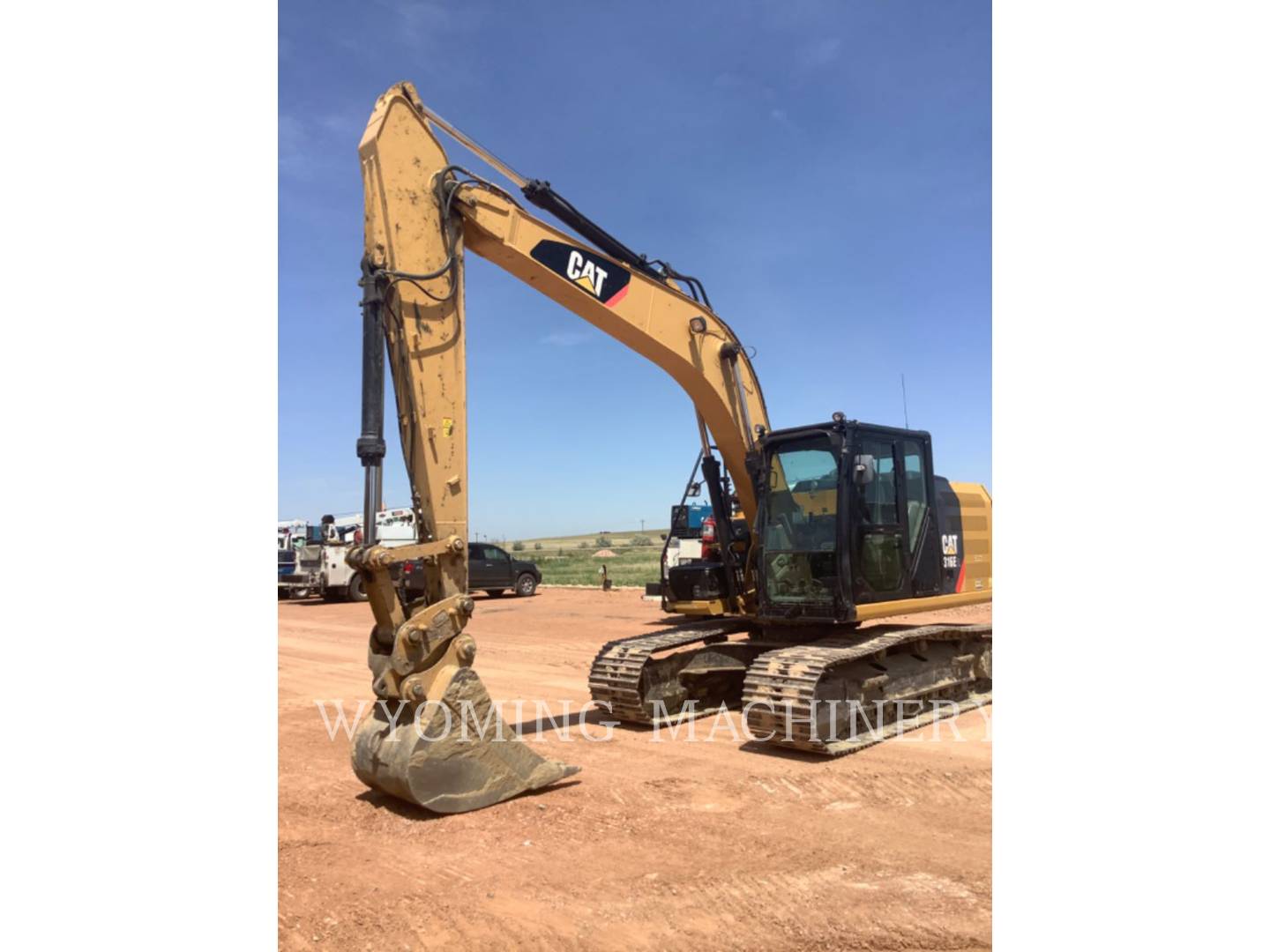 2012 Caterpillar 316EL Excavator