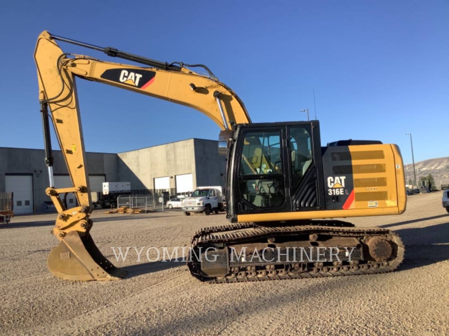 2012 Caterpillar 316EL Excavator