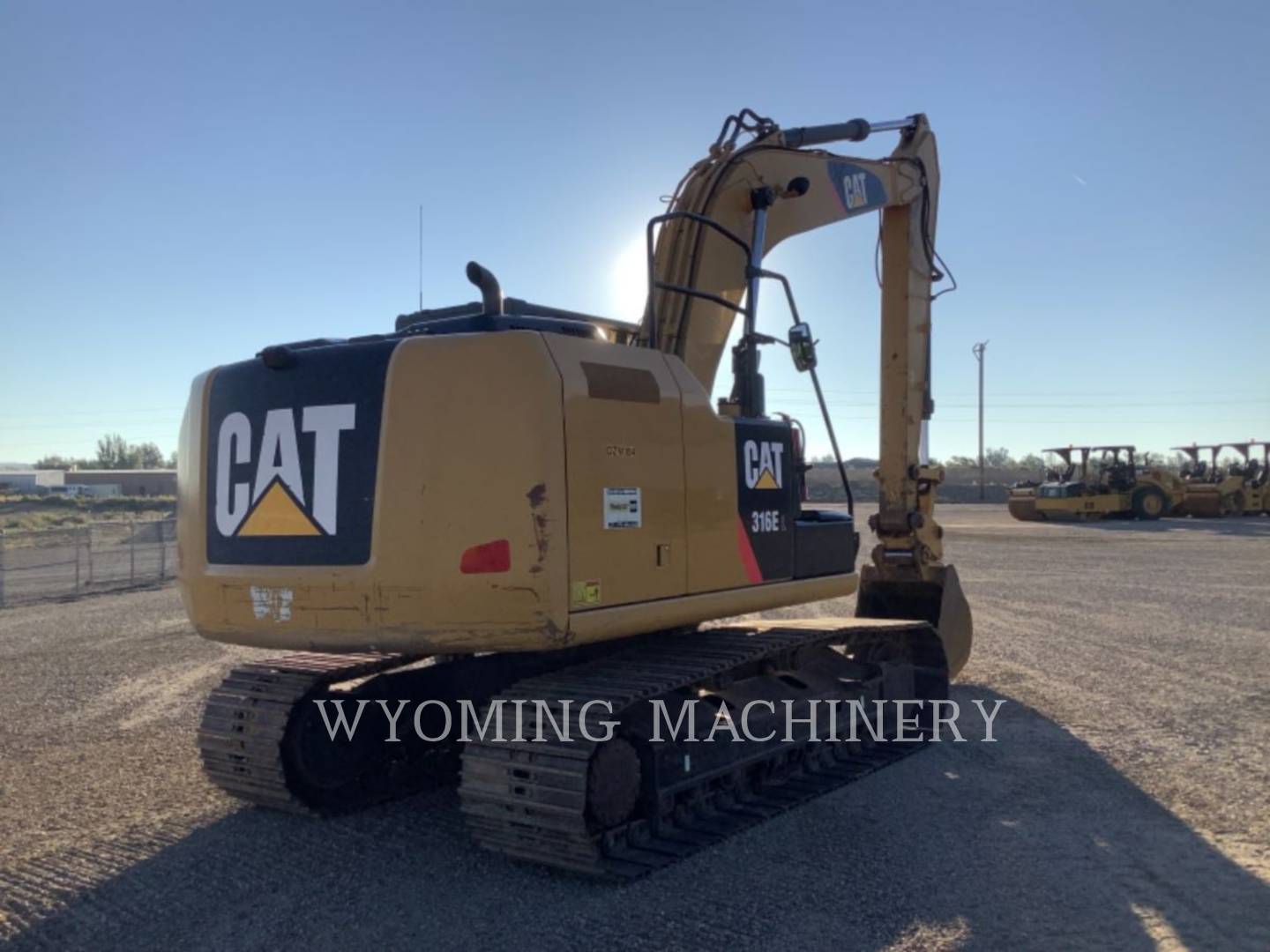 2012 Caterpillar 316EL Excavator