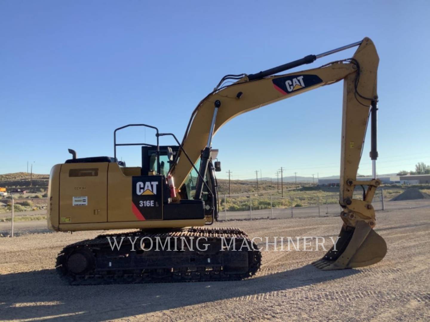 2012 Caterpillar 316EL Excavator