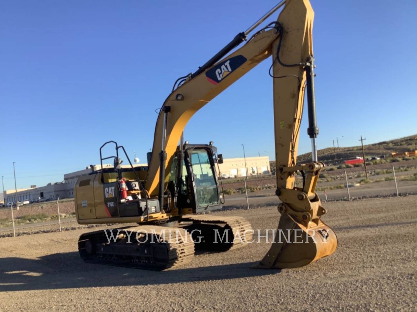 2012 Caterpillar 316EL Excavator