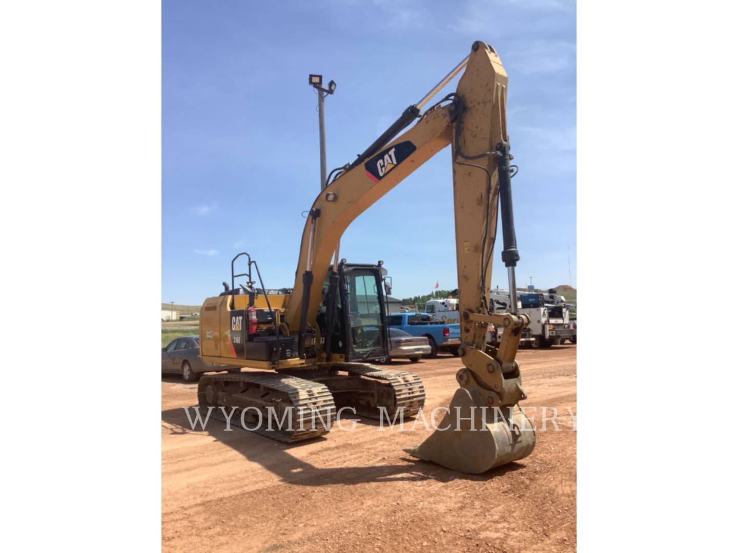 2012 Caterpillar 316EL Excavator