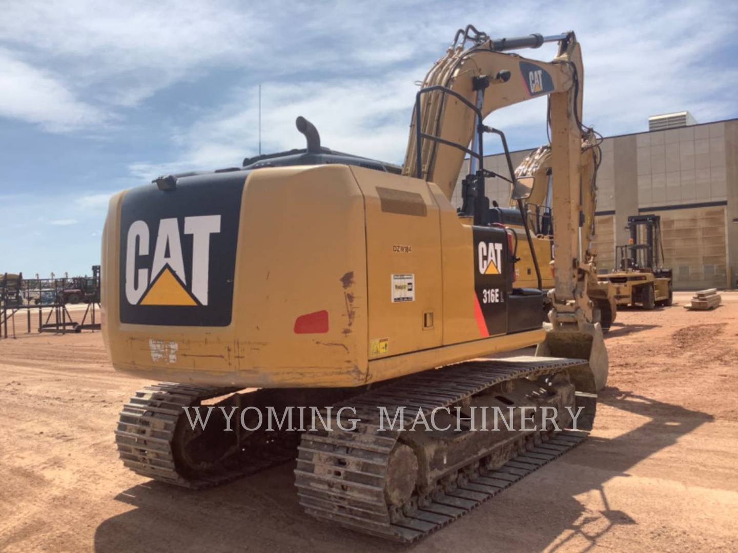 2012 Caterpillar 316EL Excavator