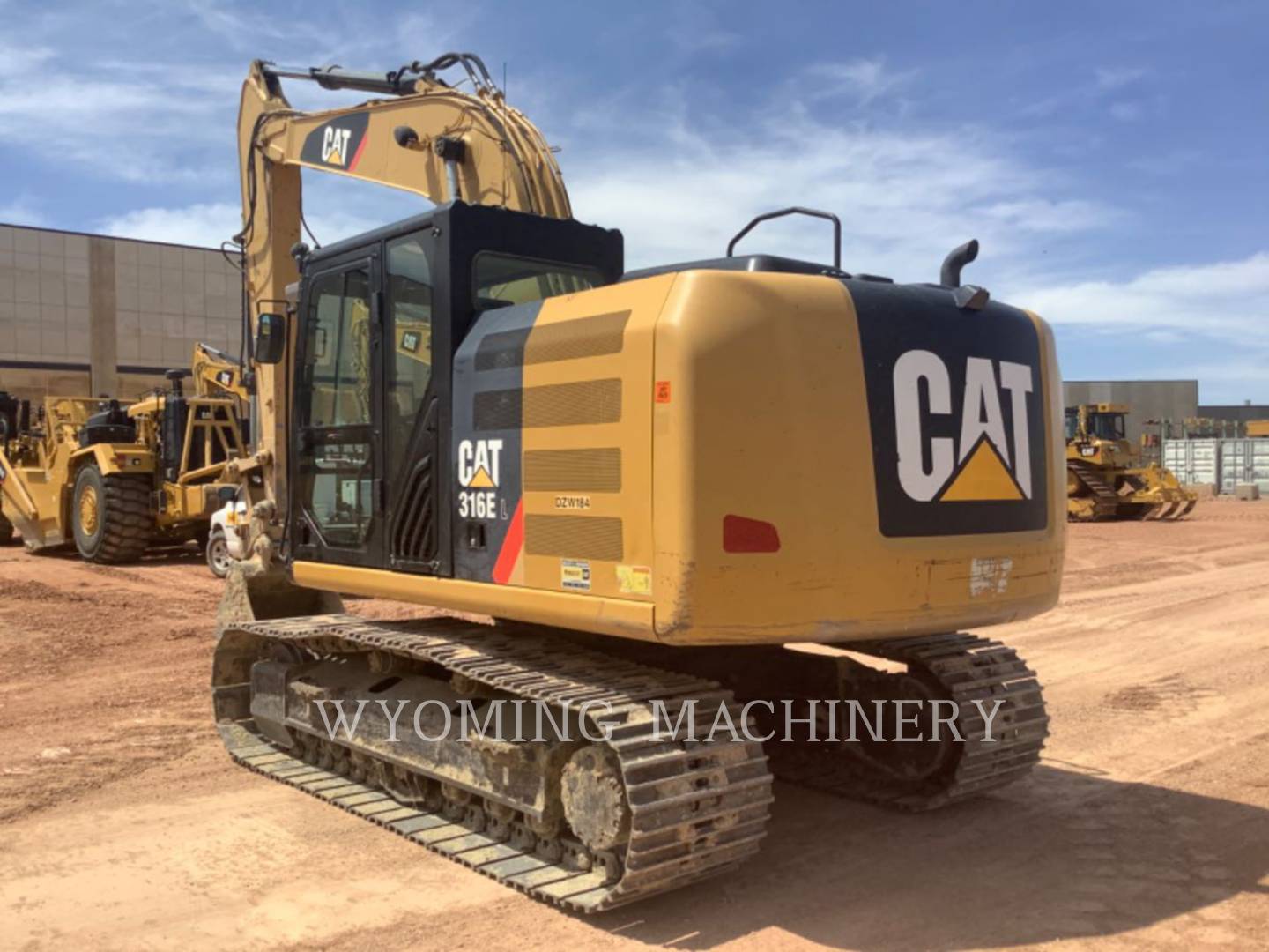 2012 Caterpillar 316EL Excavator