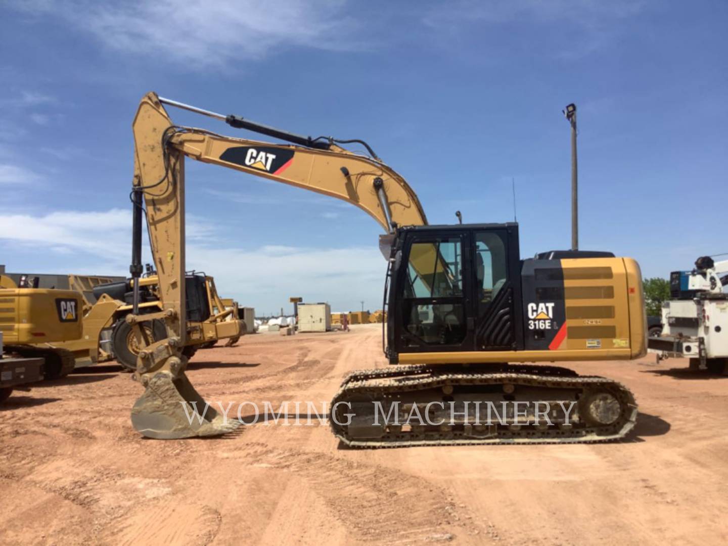 2012 Caterpillar 316EL Excavator