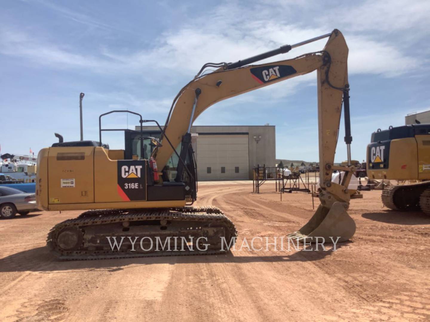 2012 Caterpillar 316EL Excavator