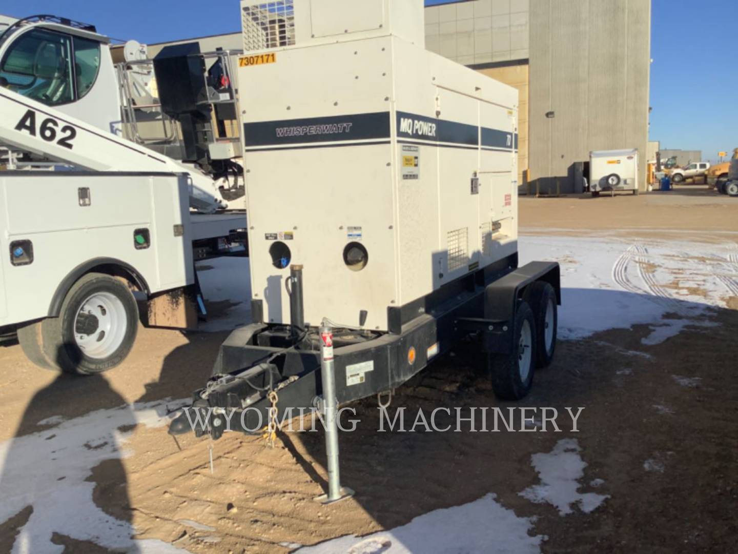 2019 Multiquip DCA70SS Generator