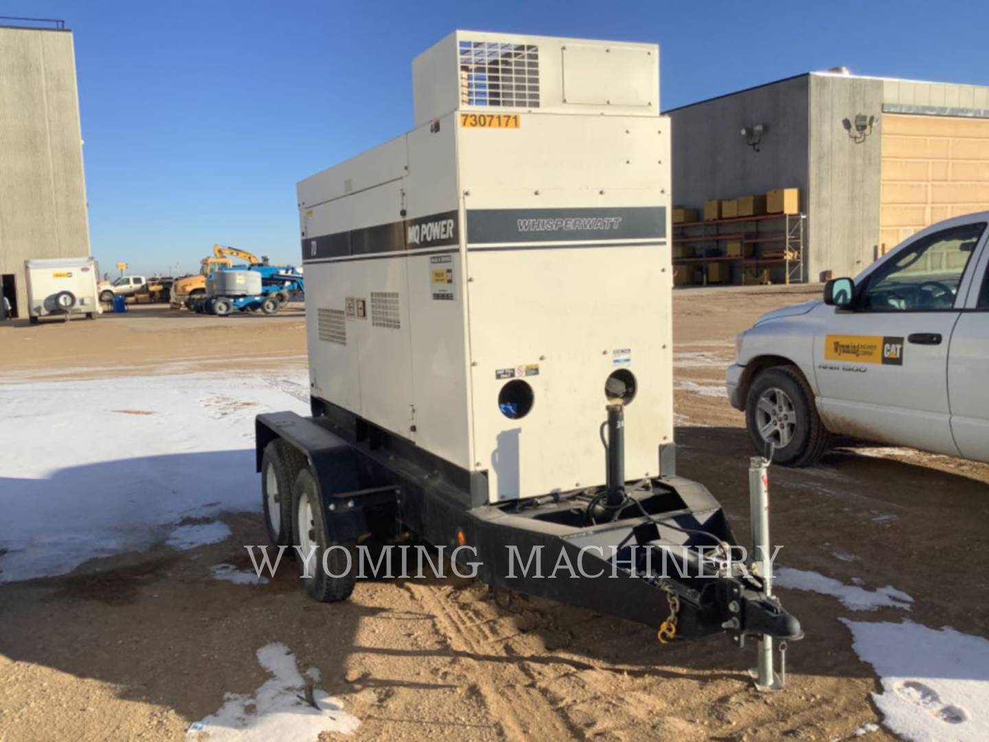 2019 Multiquip DCA70SS Generator