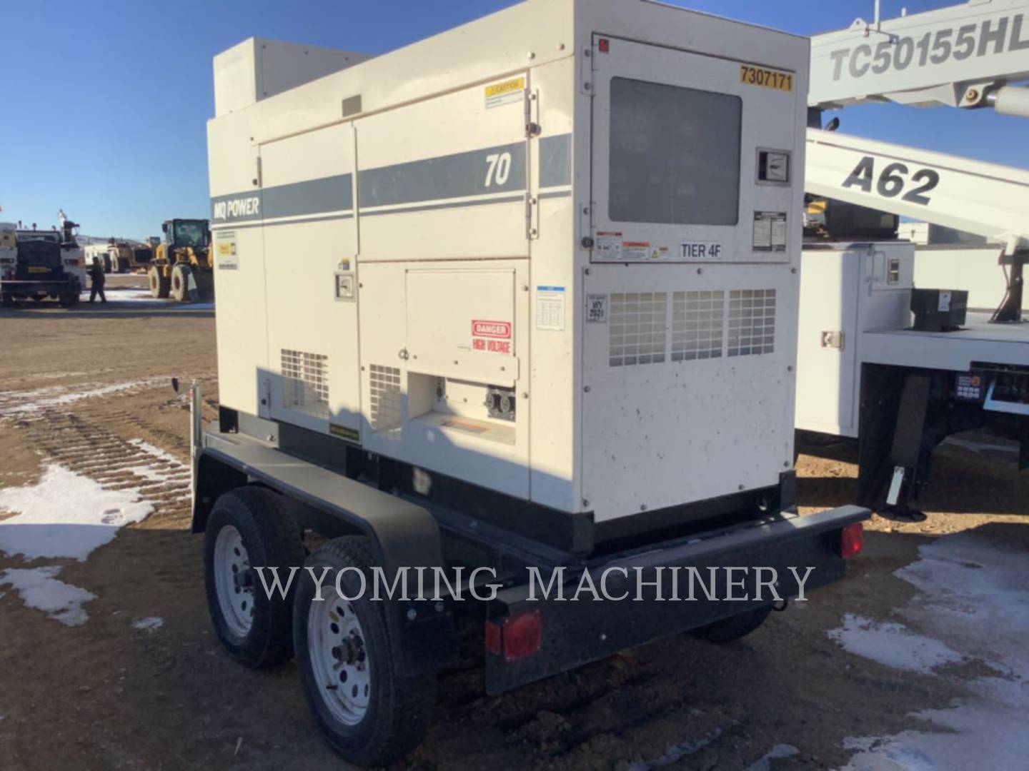 2019 Multiquip DCA70SS Generator