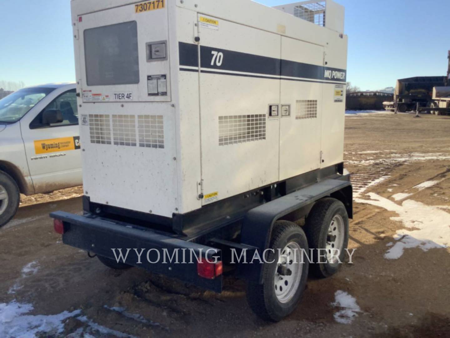 2019 Multiquip DCA70SS Generator