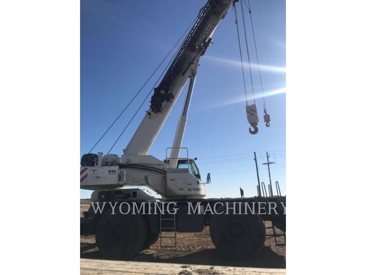 2018 Terex RT 100US Crane