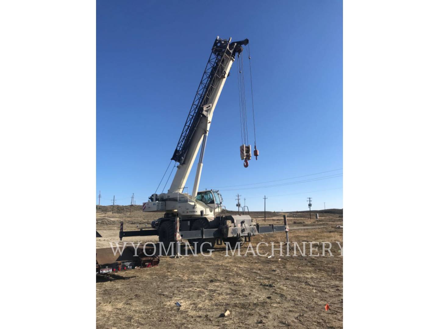 2018 Terex RT 100US Crane