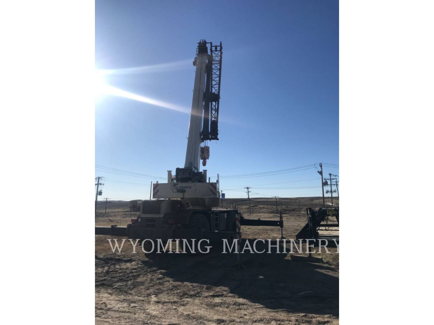 2018 Terex RT 100US Crane