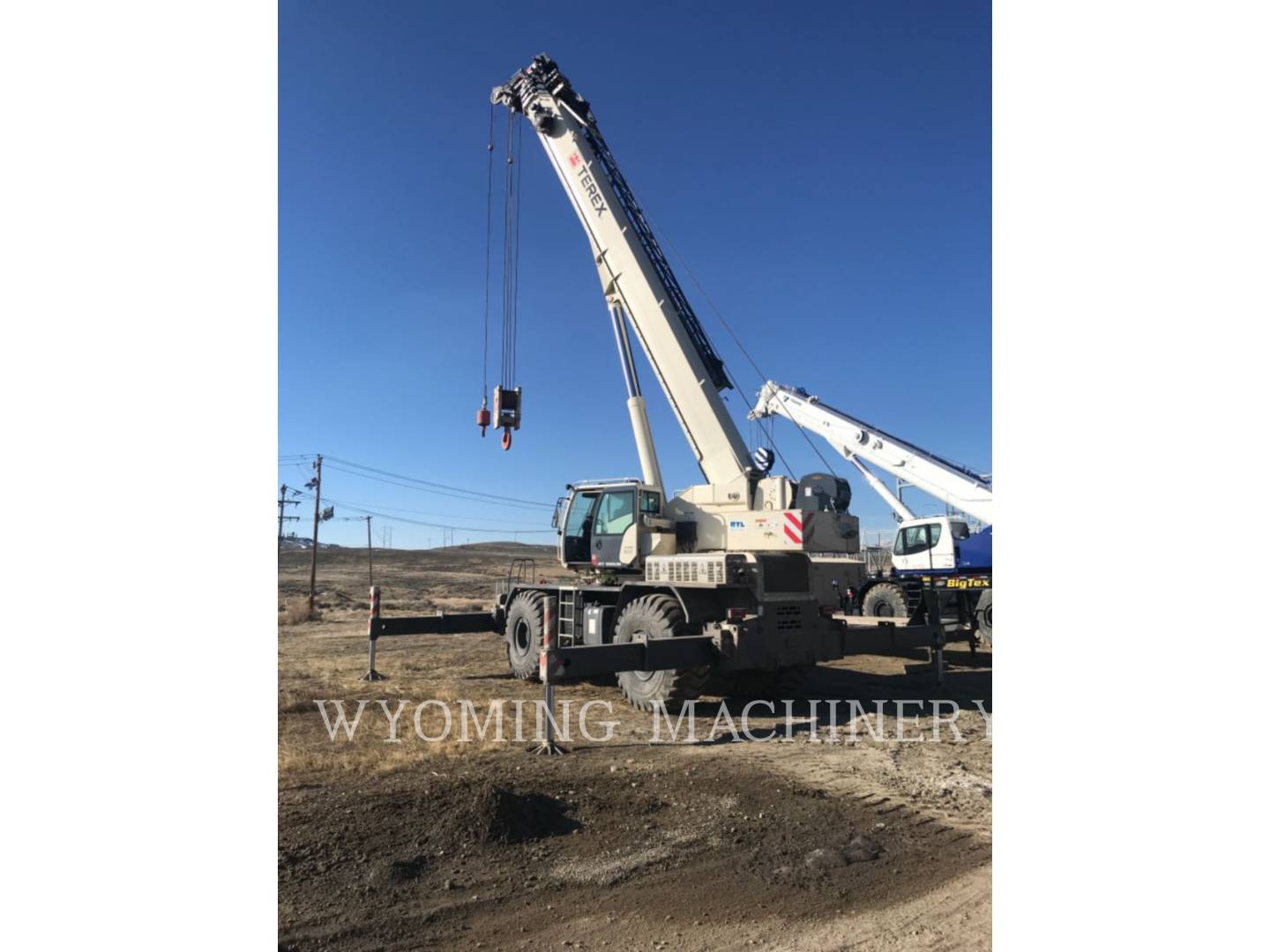 2018 Terex RT 100US Crane