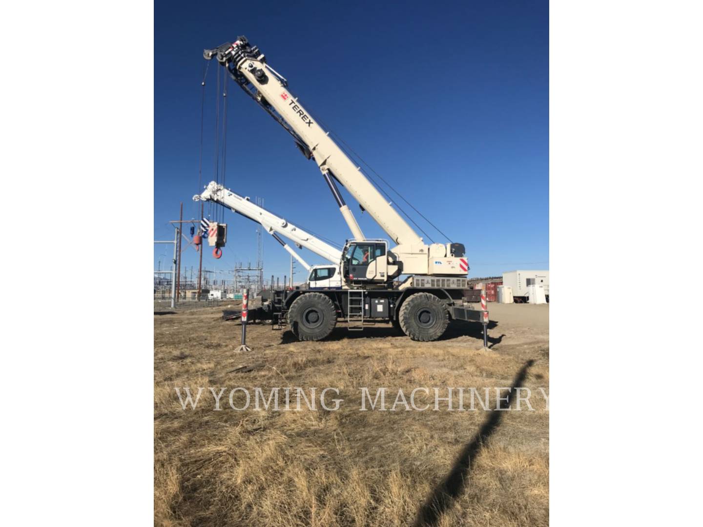 2018 Terex RT 100US Crane