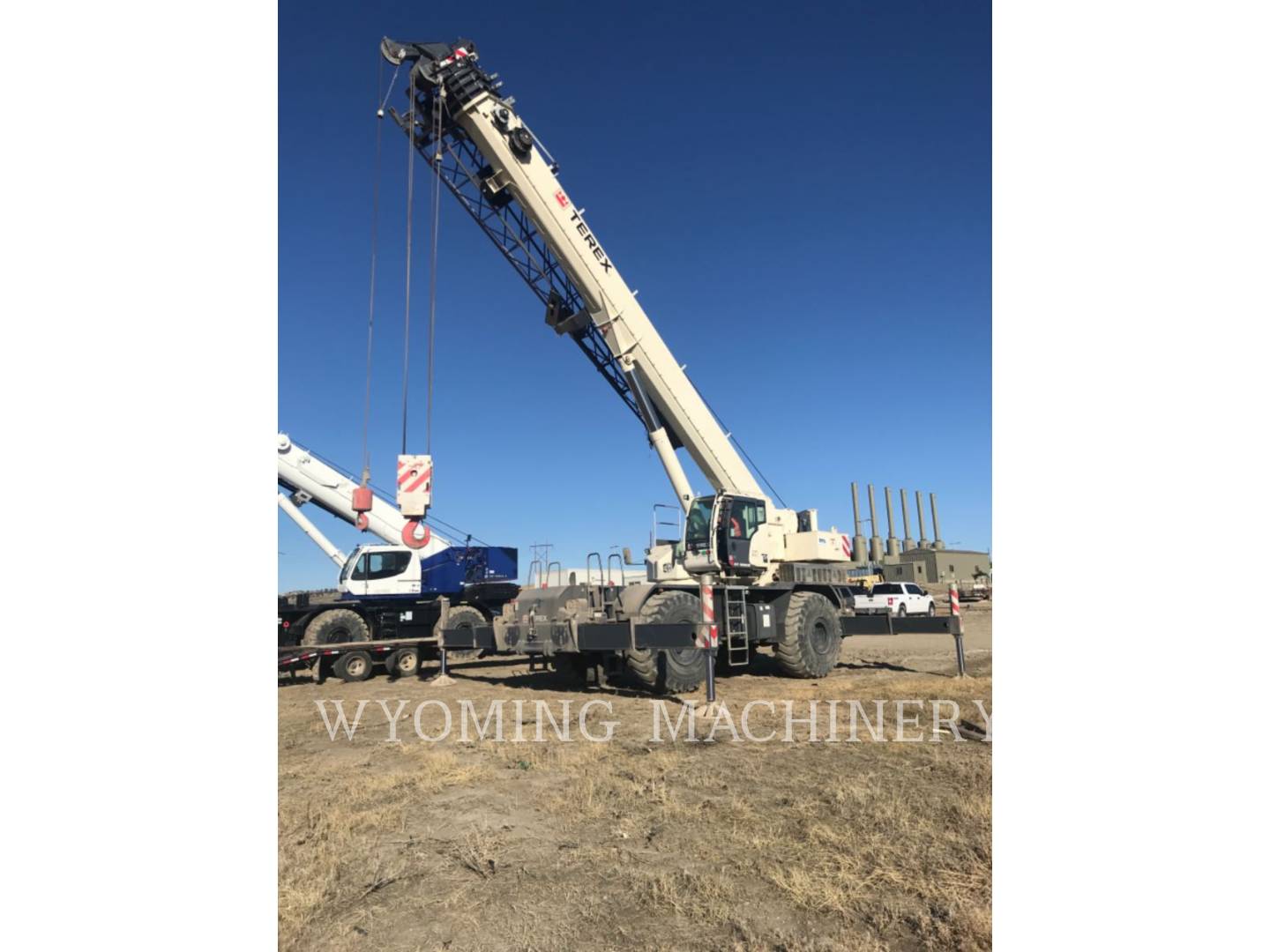 2018 Terex RT 100US Crane