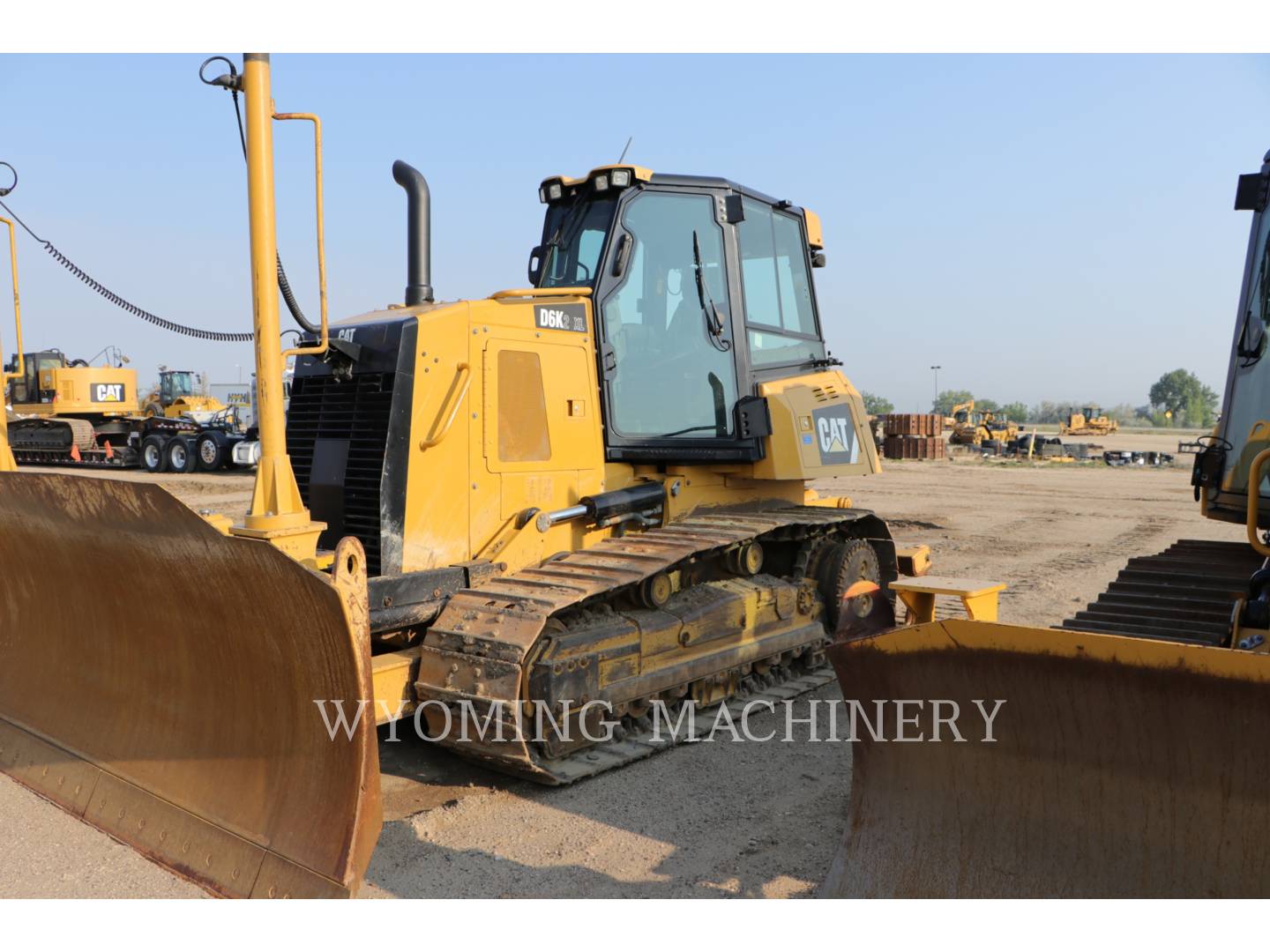 2014 Caterpillar D6K XL Dozer