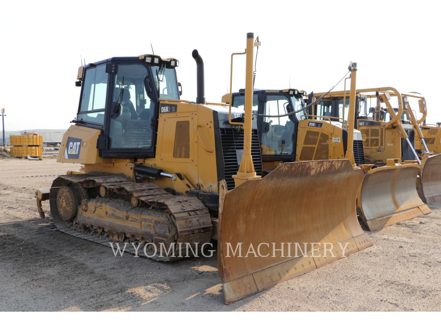 2014 Caterpillar D6K XL Dozer