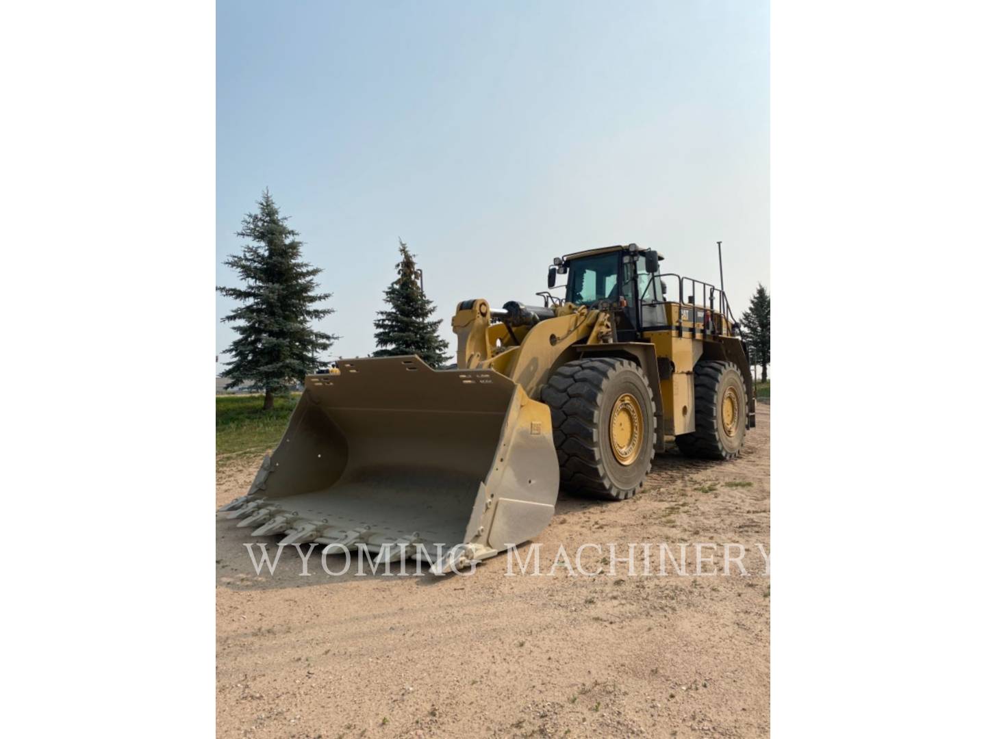 2019 Caterpillar 988K Wheel Loader