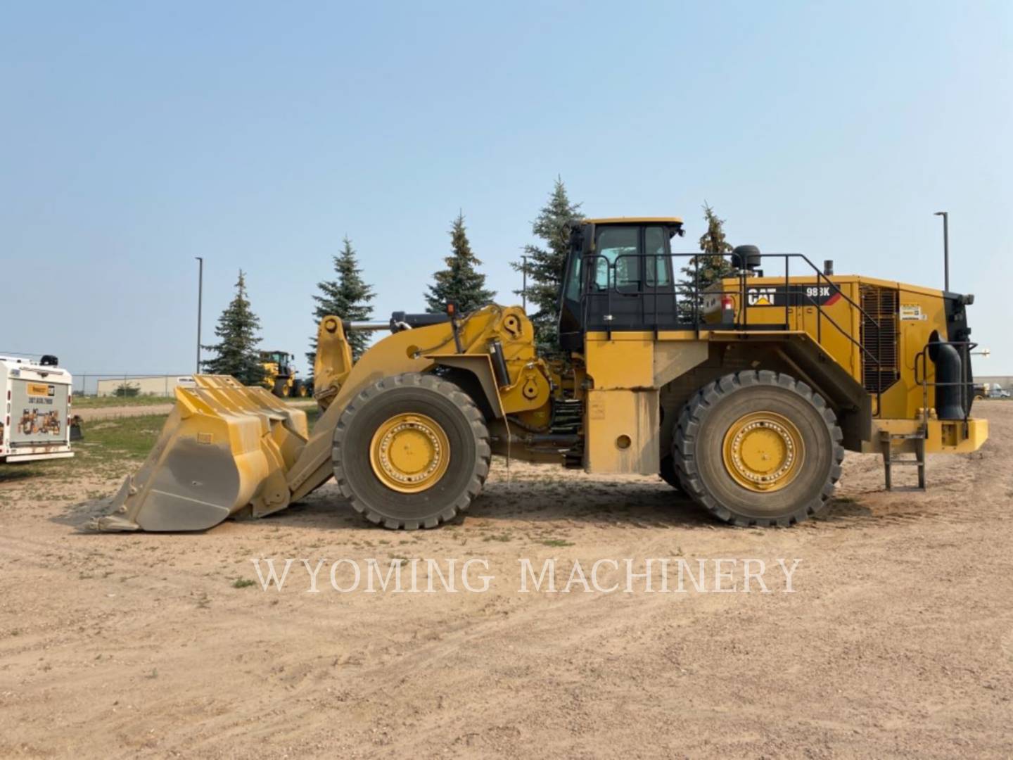 2019 Caterpillar 988K Wheel Loader