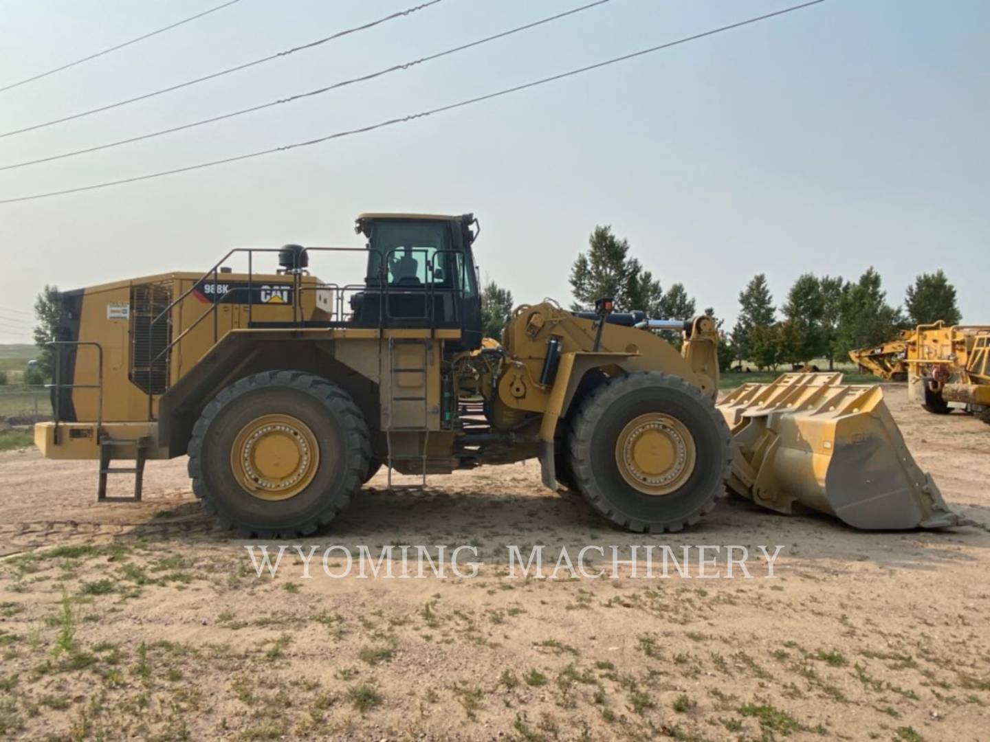 2019 Caterpillar 988K Wheel Loader