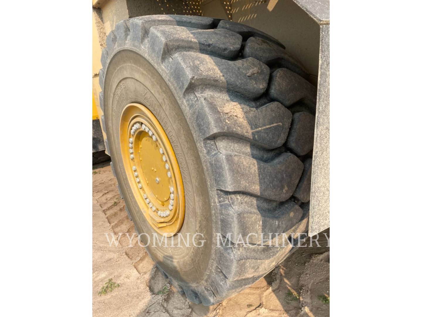 2019 Caterpillar 988K Wheel Loader