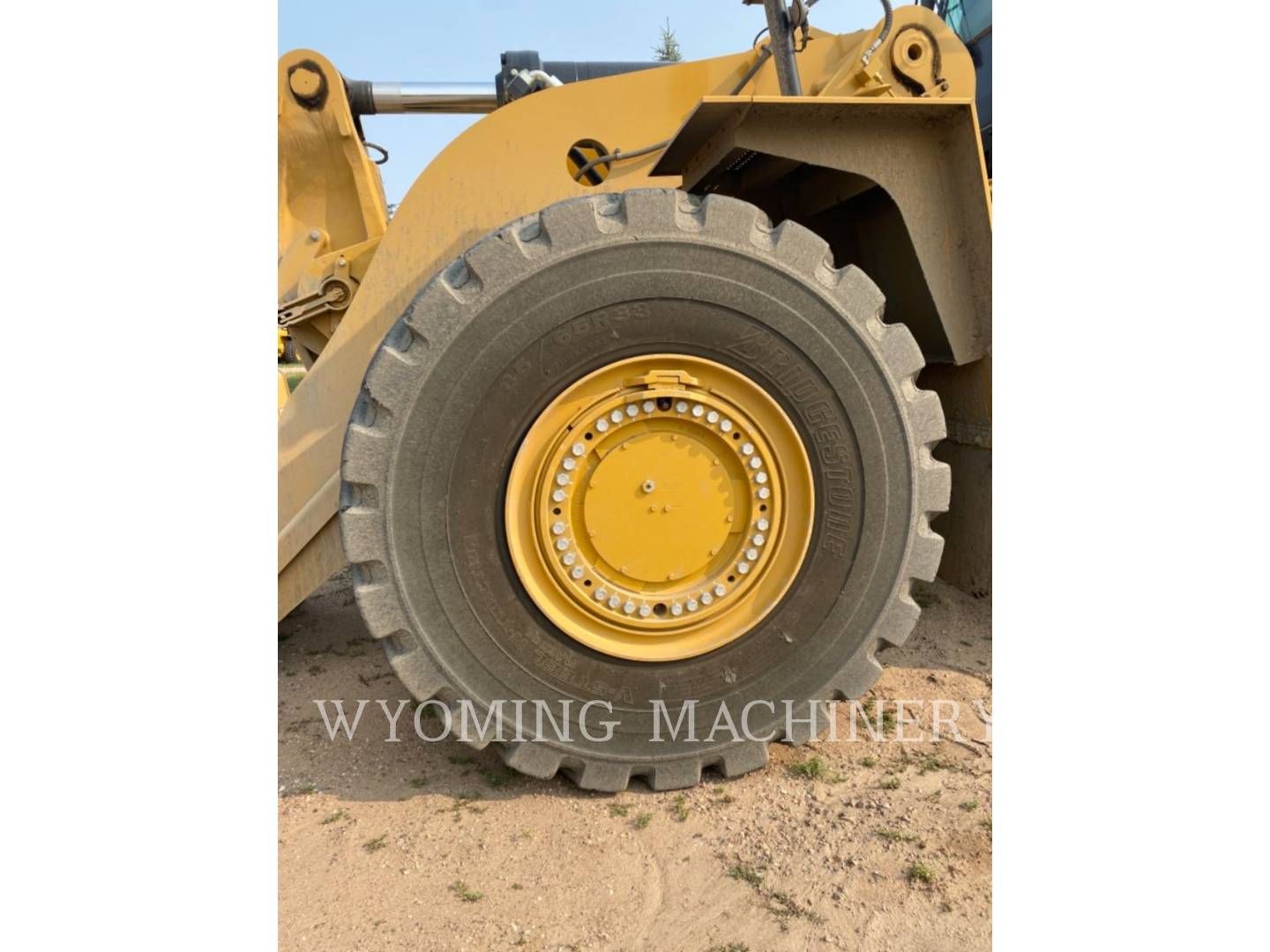 2019 Caterpillar 988K Wheel Loader