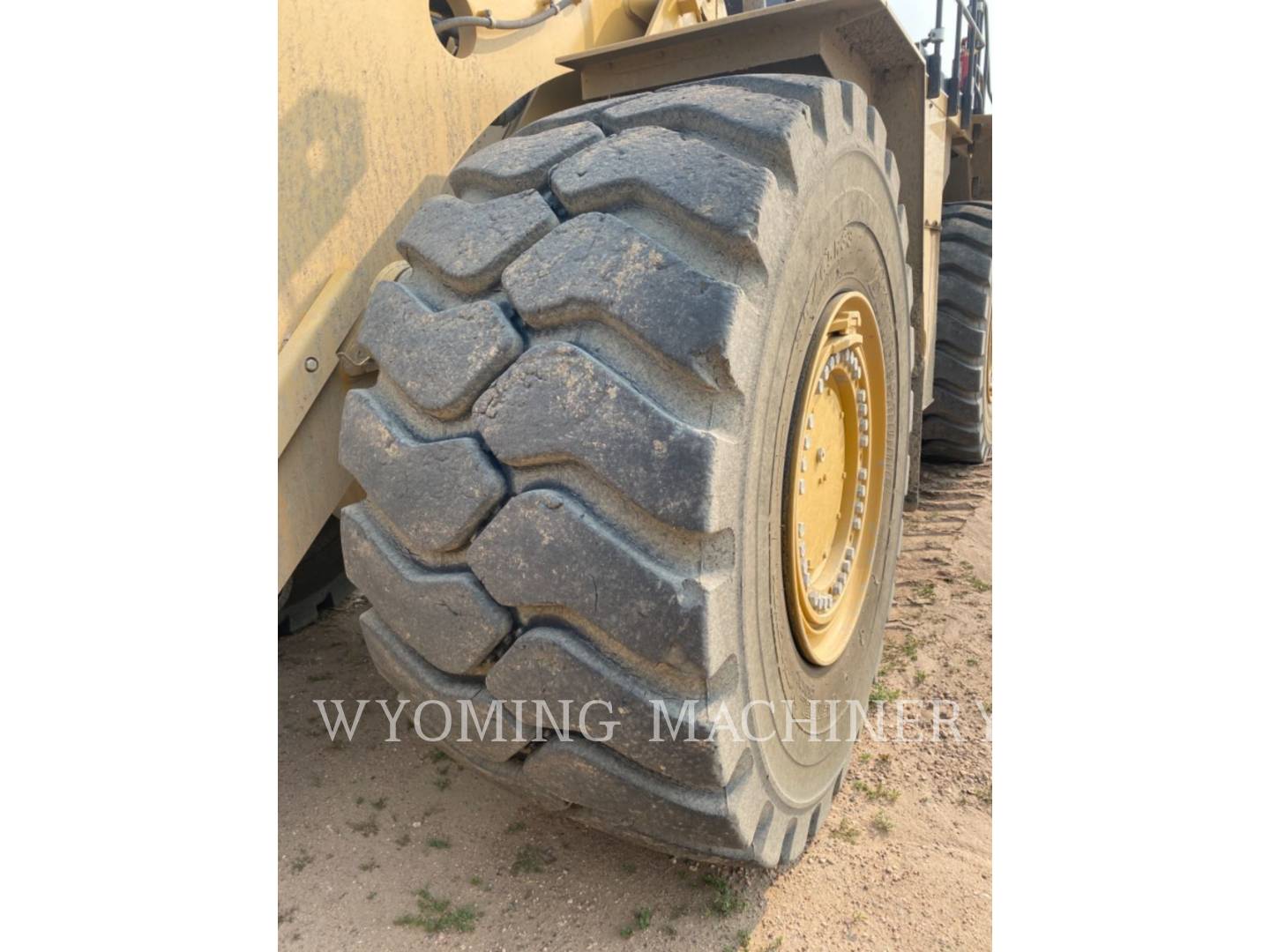 2019 Caterpillar 988K Wheel Loader