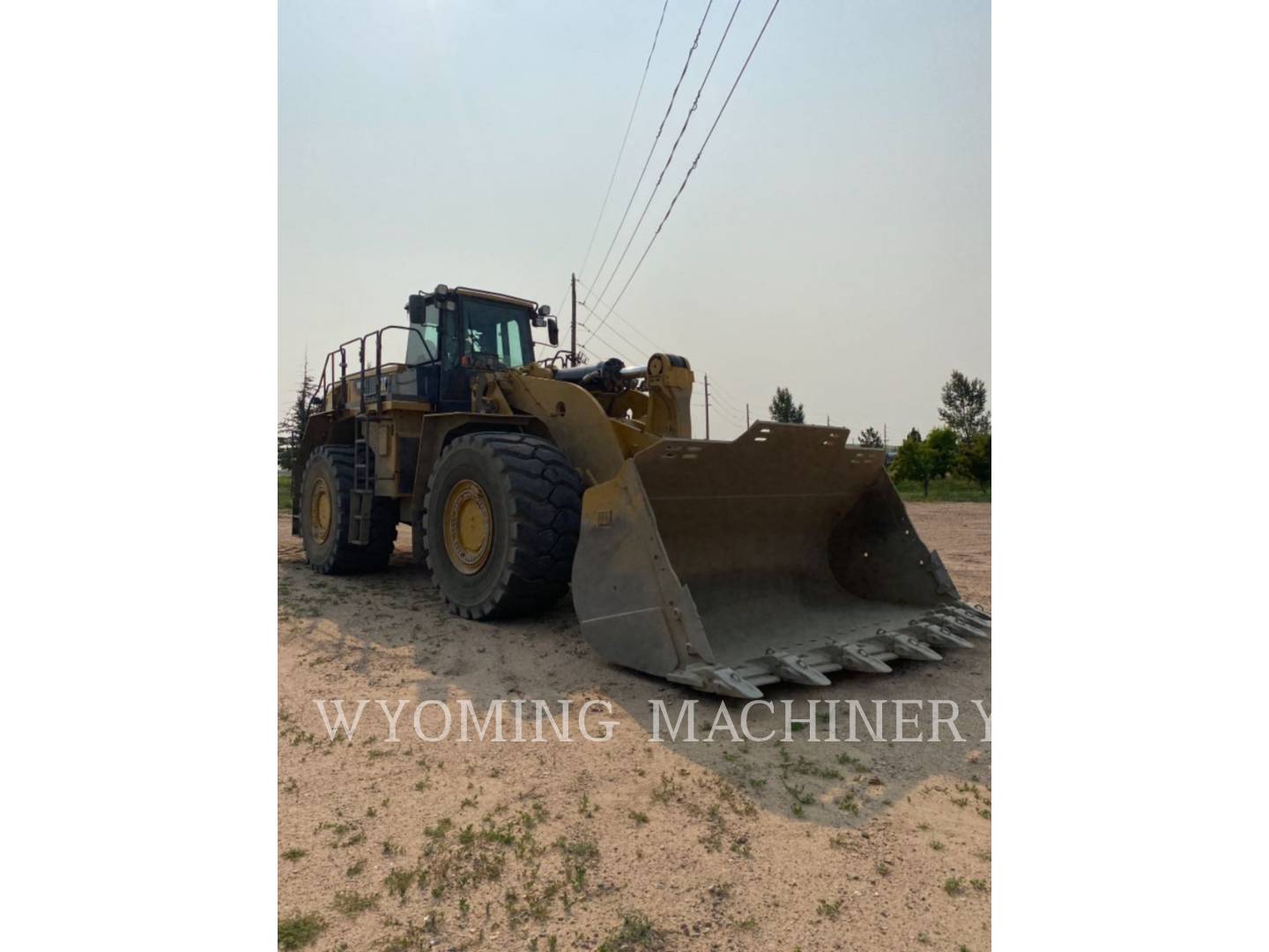 2019 Caterpillar 988K Wheel Loader