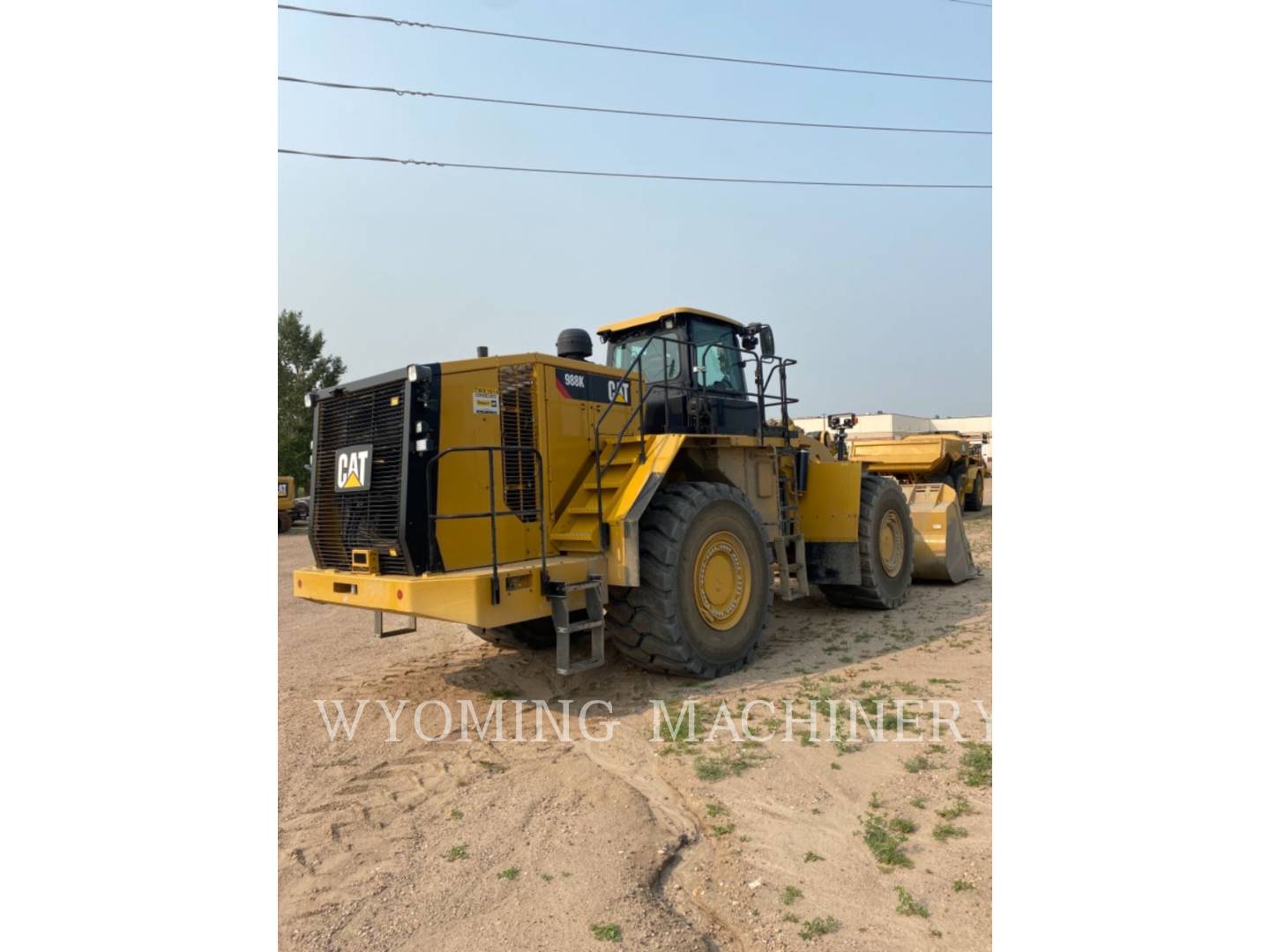 2019 Caterpillar 988K Wheel Loader