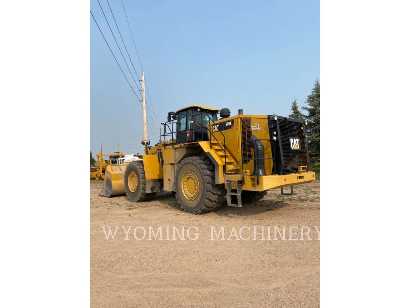 2019 Caterpillar 988K Wheel Loader