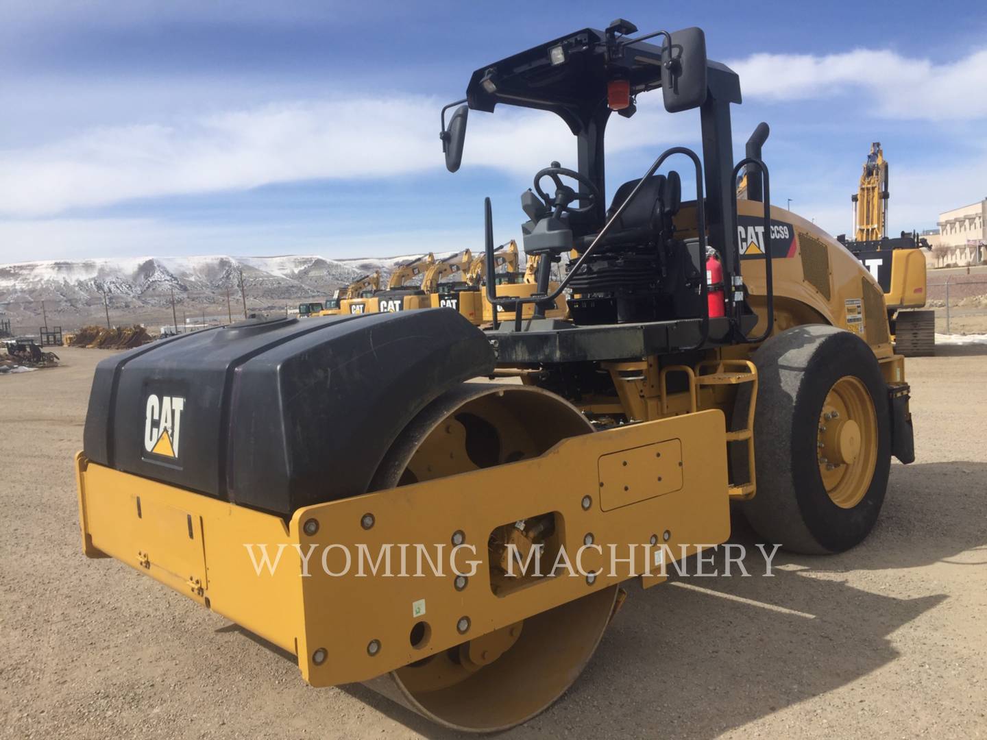 2019 Caterpillar CCS9 Compactor