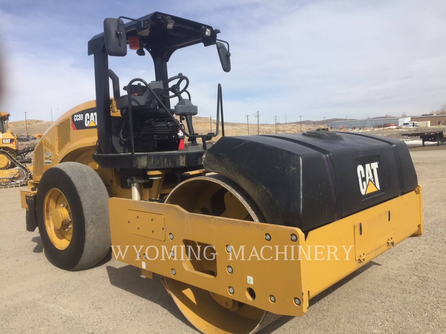 2019 Caterpillar CCS9 Compactor