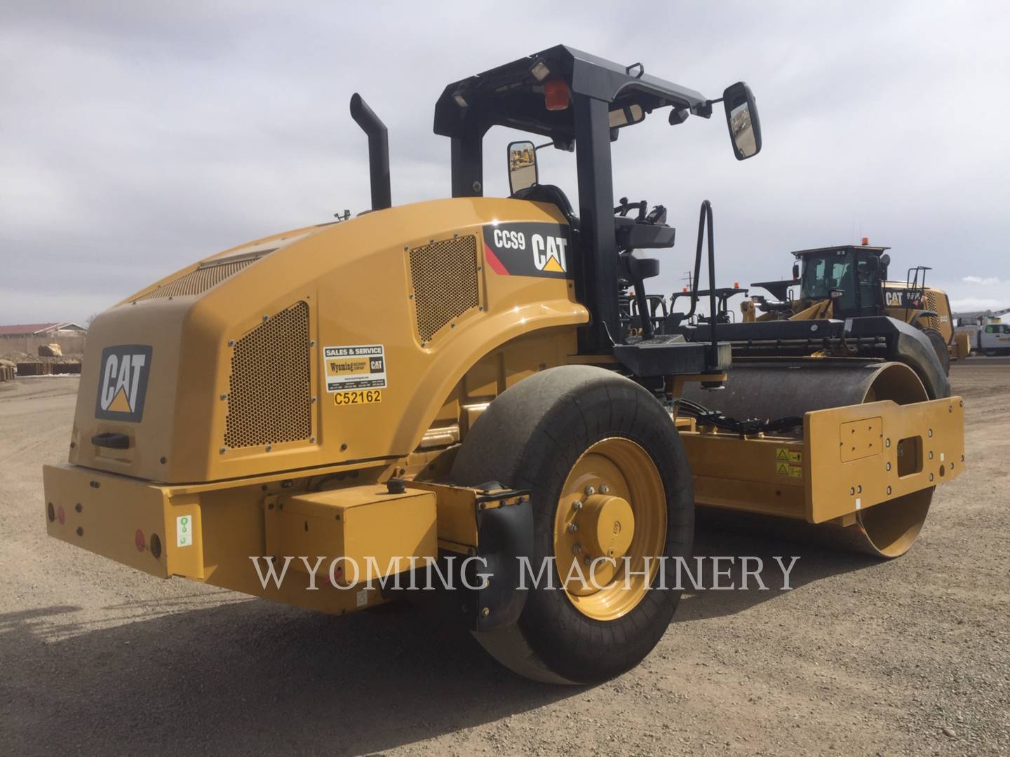 2019 Caterpillar CCS9 Compactor