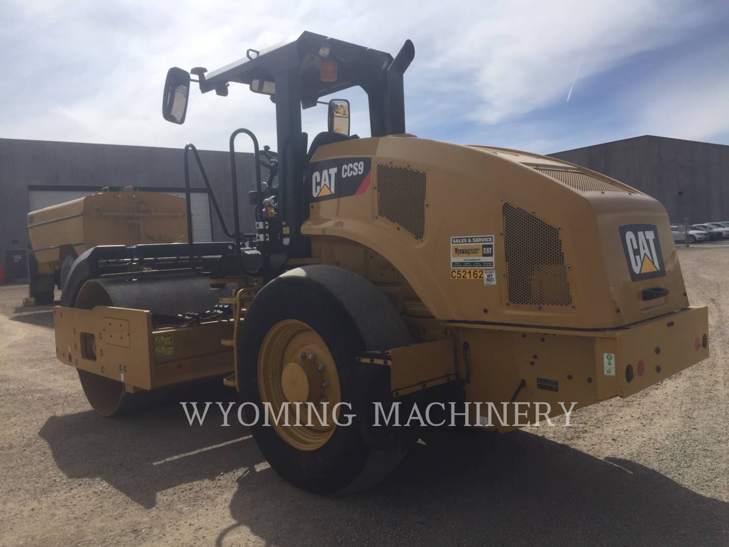 2019 Caterpillar CCS9 Compactor