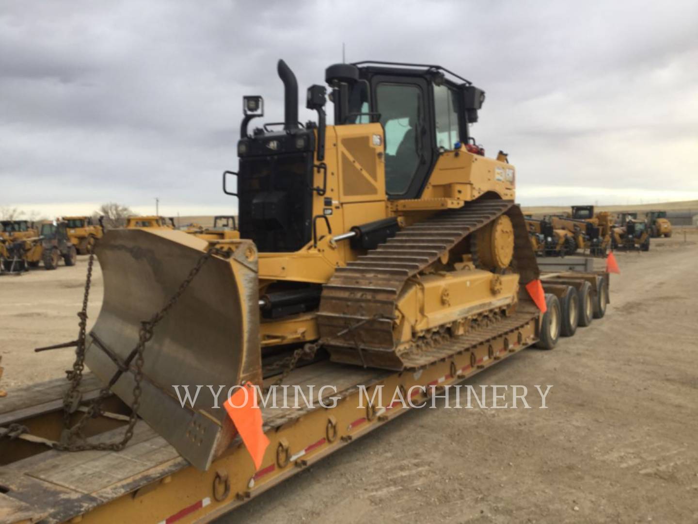 2019 Caterpillar D6VPLGPCGC Dozer